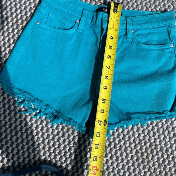 Hudson Blue Denim Shorts - Picture 8 of 8